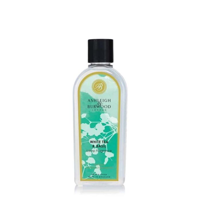 Ashleigh & Burwood - White Tea & Basil - 500ml